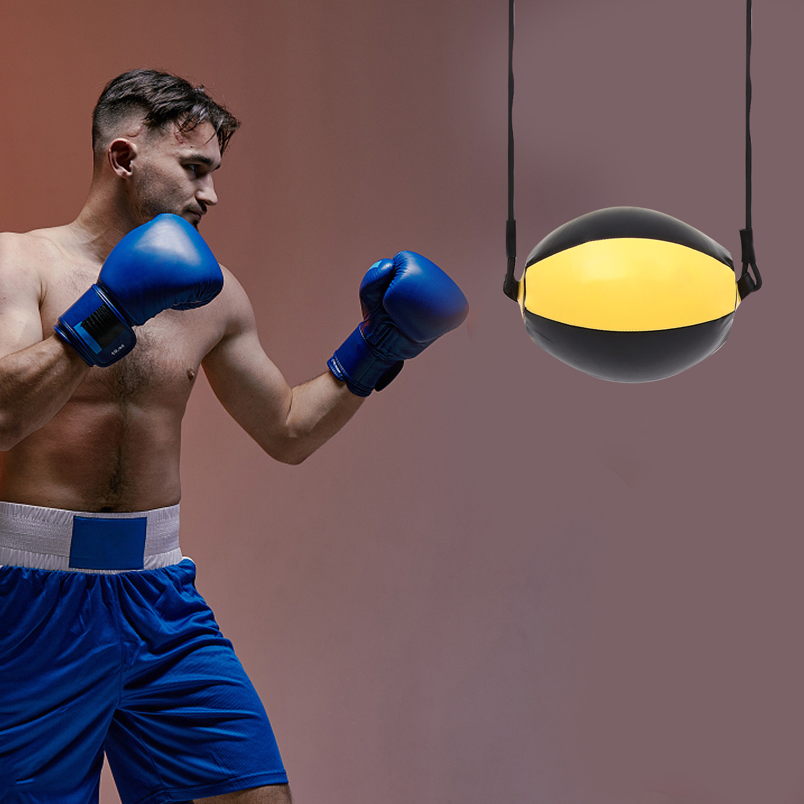 Double-End Ball Boxing Speed B - Speed Bag Boxing 评论和价格
