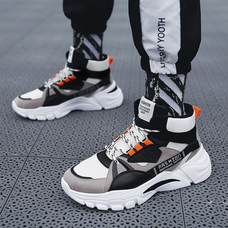 Hightop Summer Men's Sport Sho - Home Gym Names 评论和价格