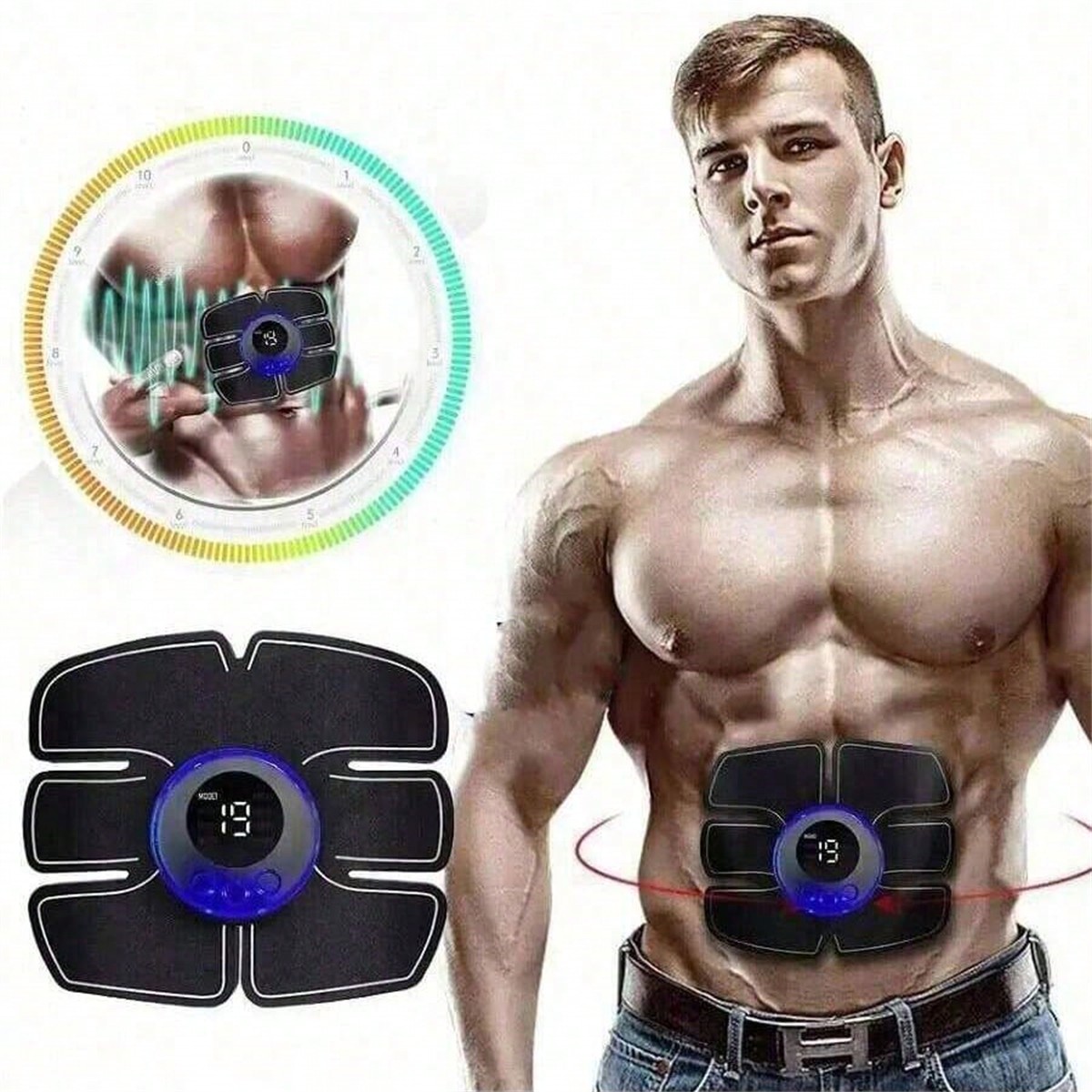 EMS Muscle Stimulator Training - Home Gym Essentials 评论和价格