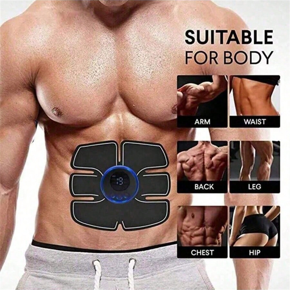 EMS Muscle Stimulator Training - Home Gym Essentials 评论和价格