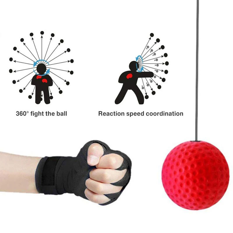 1 Piece of Boxing Reaction Bal - Speed Bag Boxing 评论和价格