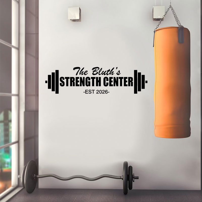 Personalized Custom Home Gym N - Home Gym Names 评论和价格