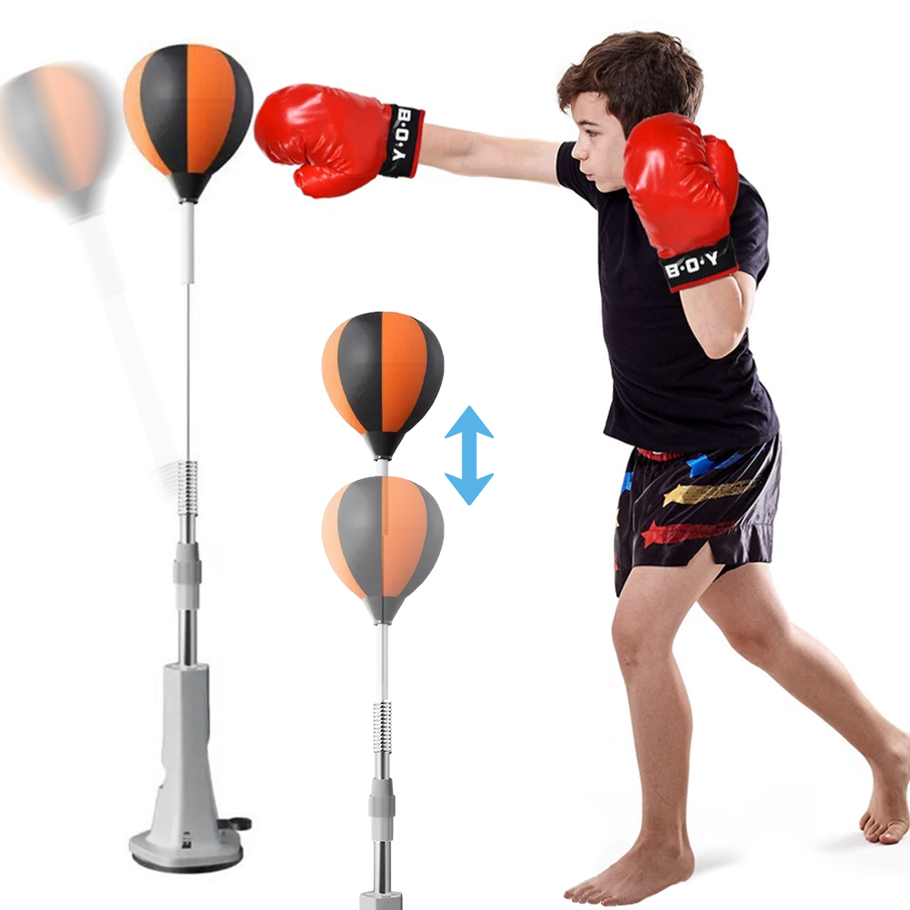 Boxing Bag with Stand Punching - Speed Bag Boxing 评论和价格