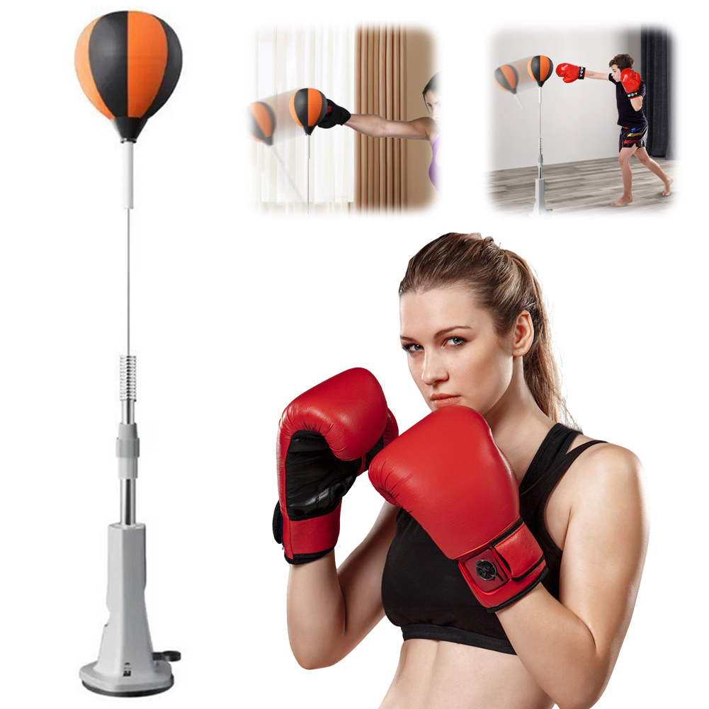 Boxing Bag with Stand Punching - Speed Bag Boxing 评论和价格