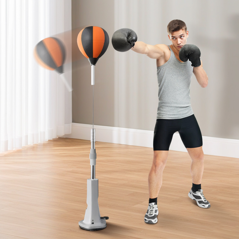 Boxing Bag with Stand Punching - Speed Bag Boxing 评论和价格