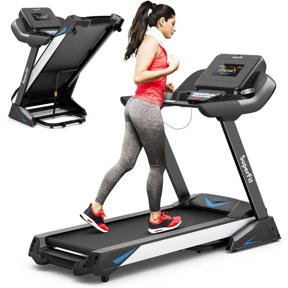 Heavy-Duty Treadmill with 4.75 - Home Gym Training Program 评论和价格