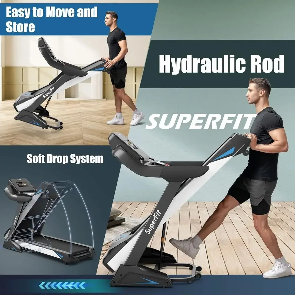 Heavy-Duty Treadmill with 4.75 - Home Gym Training Program 评论和价格
