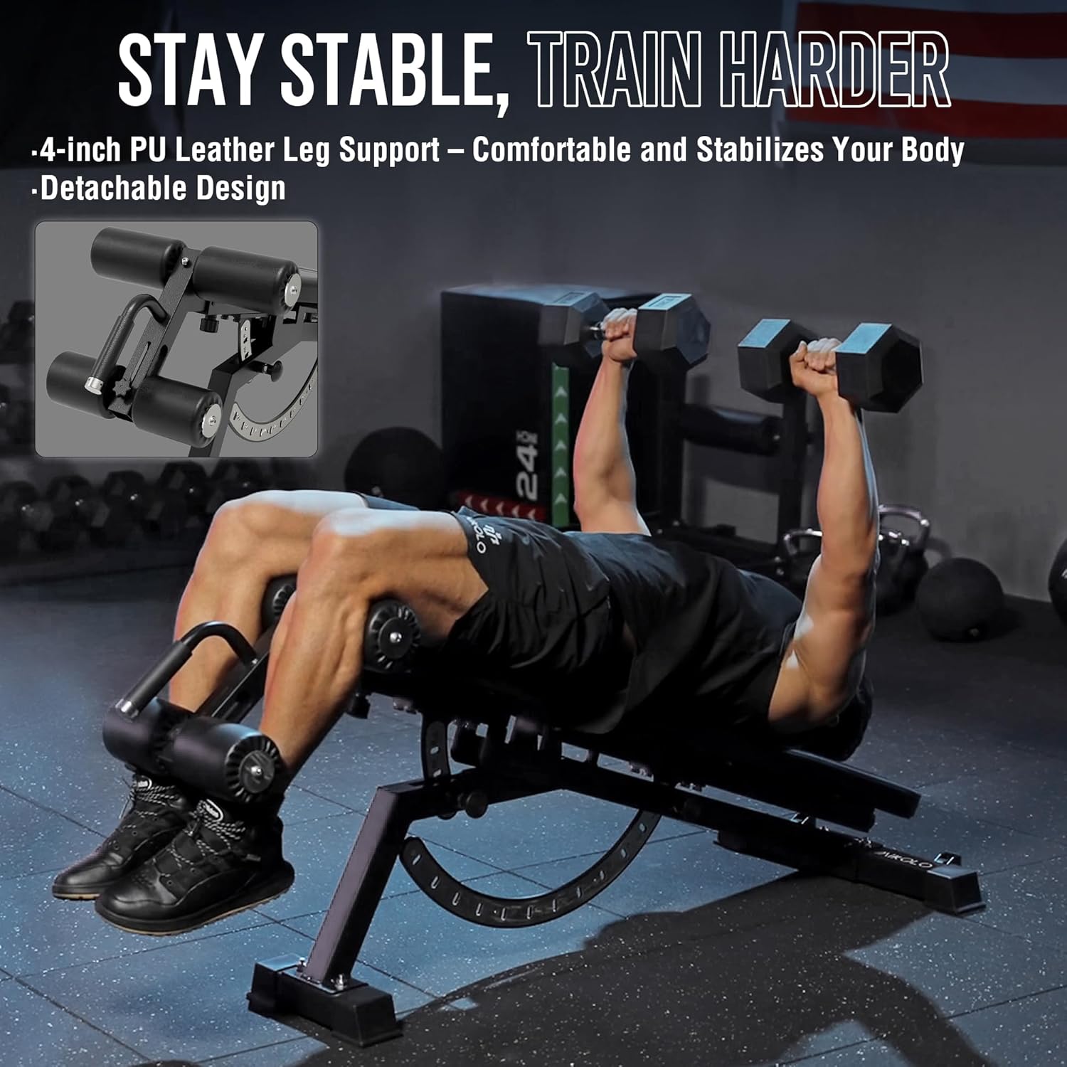 Home Gym Weight Bench - Steel  - Home Gym Leg 评论和价格
