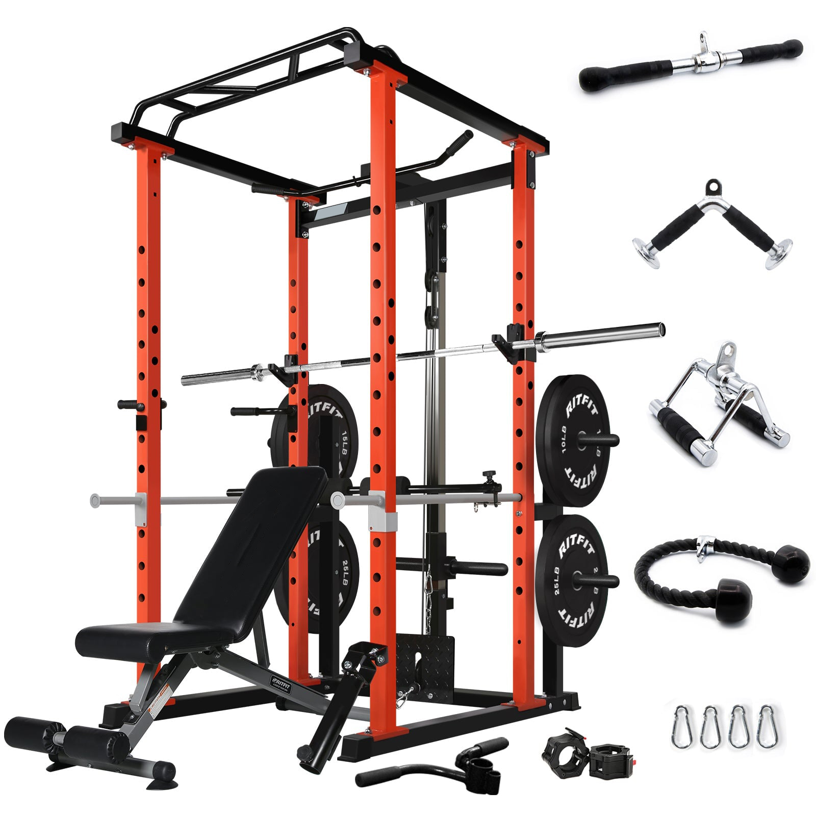 Commercial  Multi-function Pow - Home Gym Fitness 评论和价格