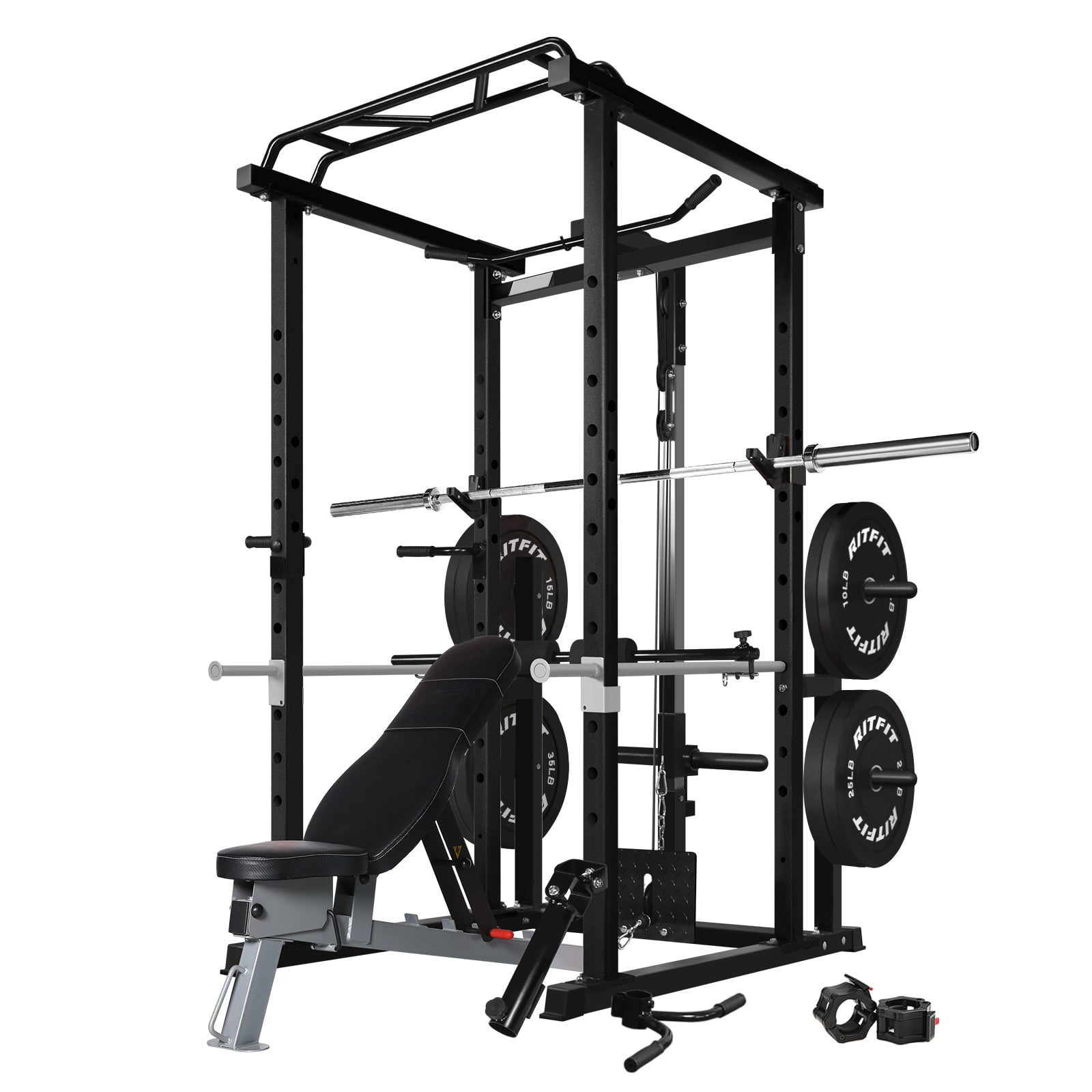 Commercial  Multi-function Pow - Home Gym Fitness 评论和价格
