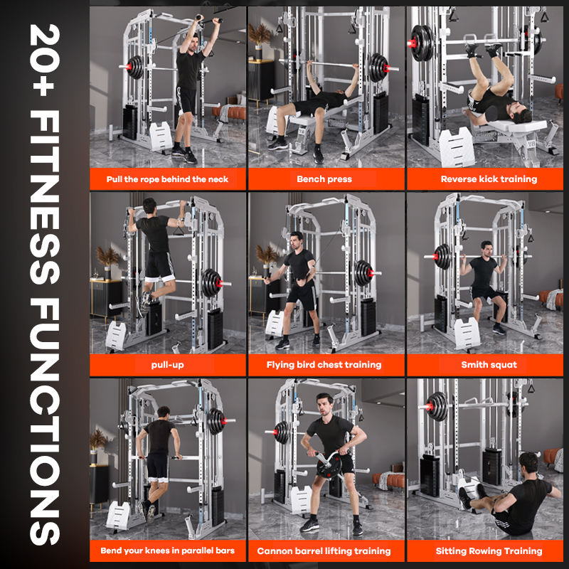 YTYIN Factory Supplier Home Gy - Home Gym Smith 评论和价格