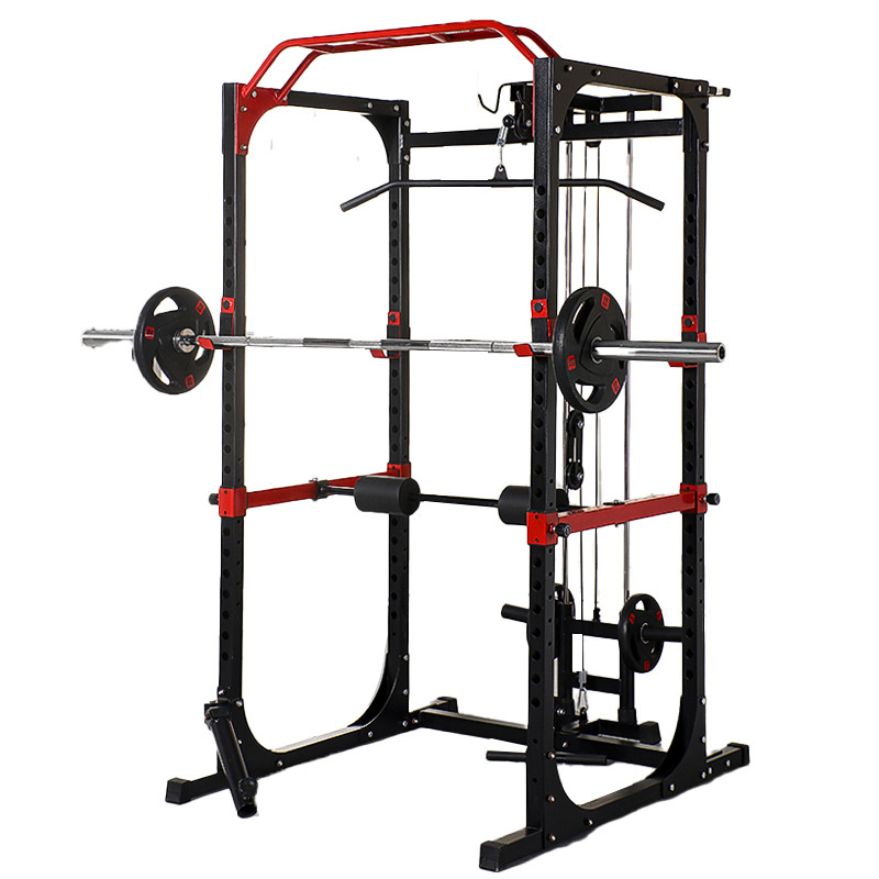 Comercial Power Cage Squat Rac - Home Gym Pull Up Bar 评论和价格