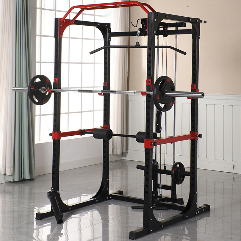 Comercial Power Cage Squat Rac - Home Gym Pull Up Bar 评论和价格