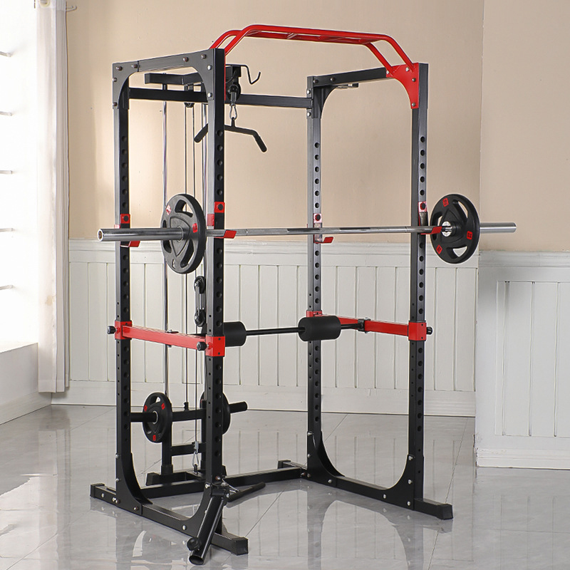 Comercial Power Cage Squat Rac - Home Gym Pull Up Bar 评论和价格