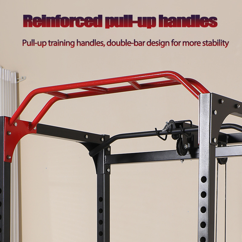 Comercial Power Cage Squat Rac - Home Gym Pull Up Bar 评论和价格