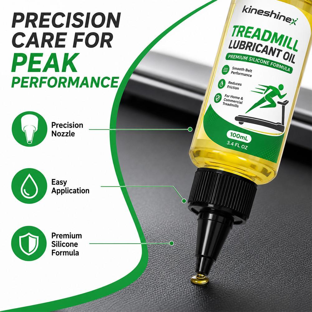 100ml Treadmill Lubricant Oil  - Home Gym Training Program 评论和价格