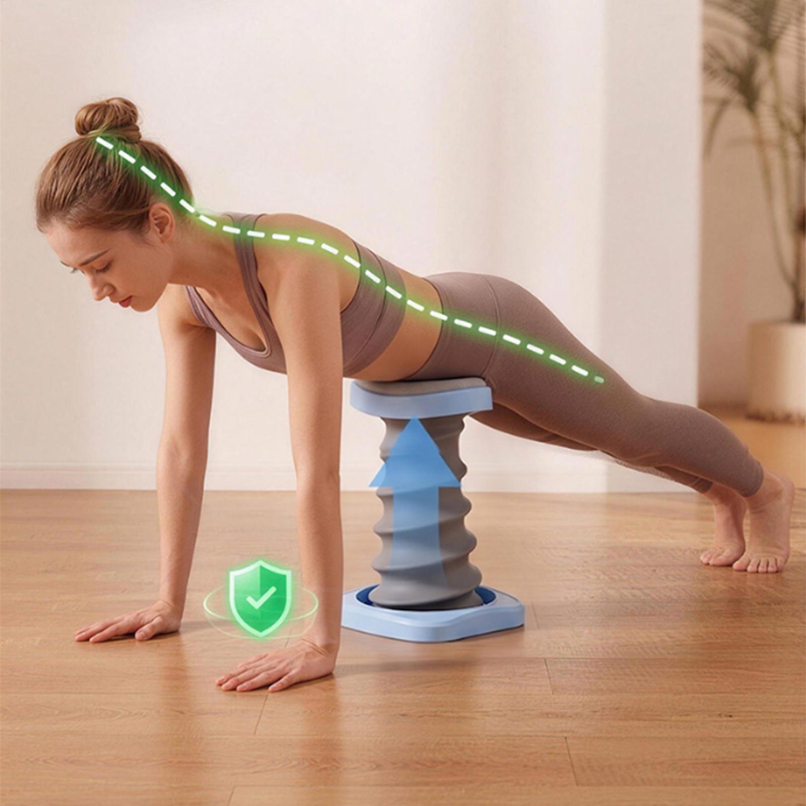 Push Up Assist Trainer  with W - Home Gym Essentials 评论和价格