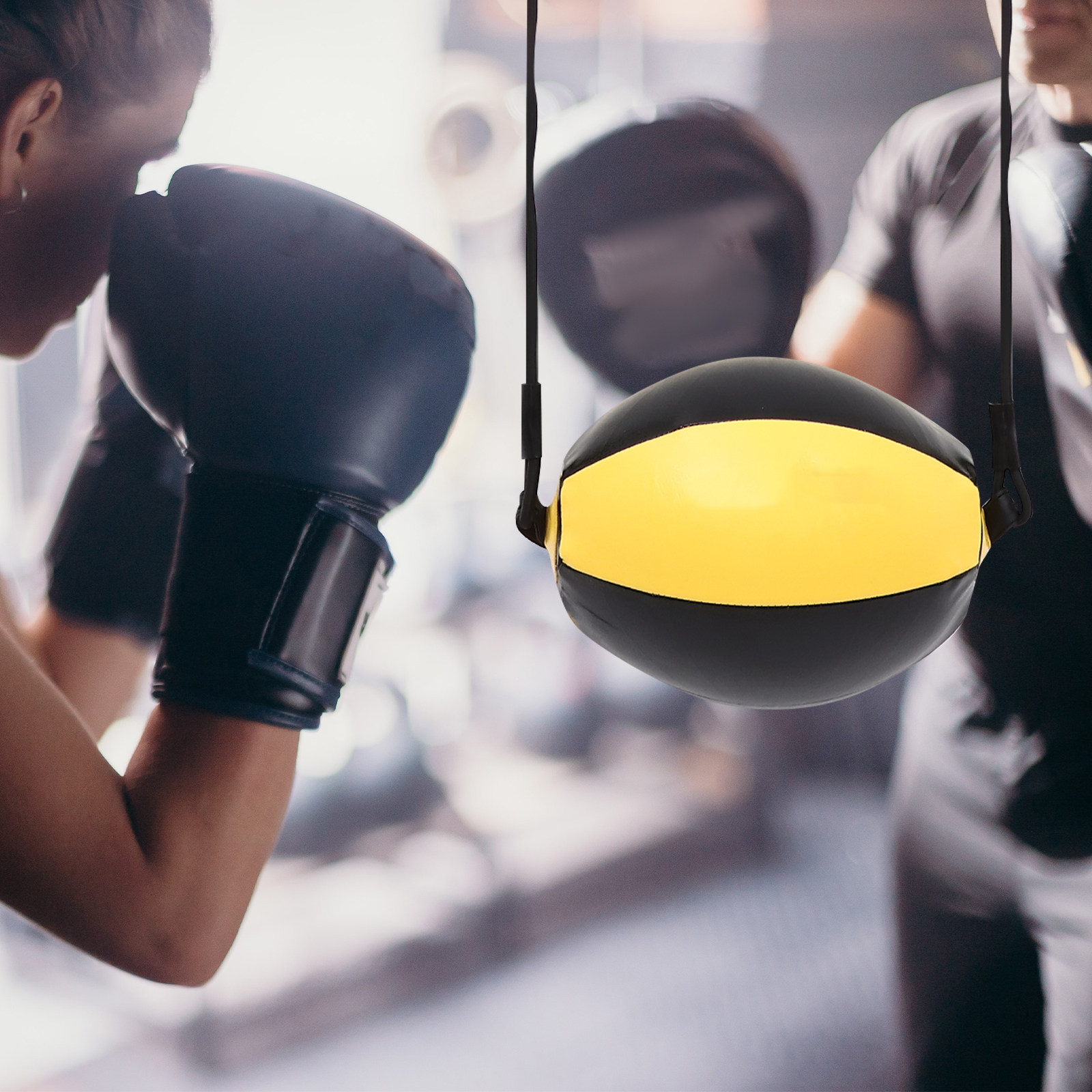 Double-End Speed Ball Portable - Speed Bag Boxing 评论和价格