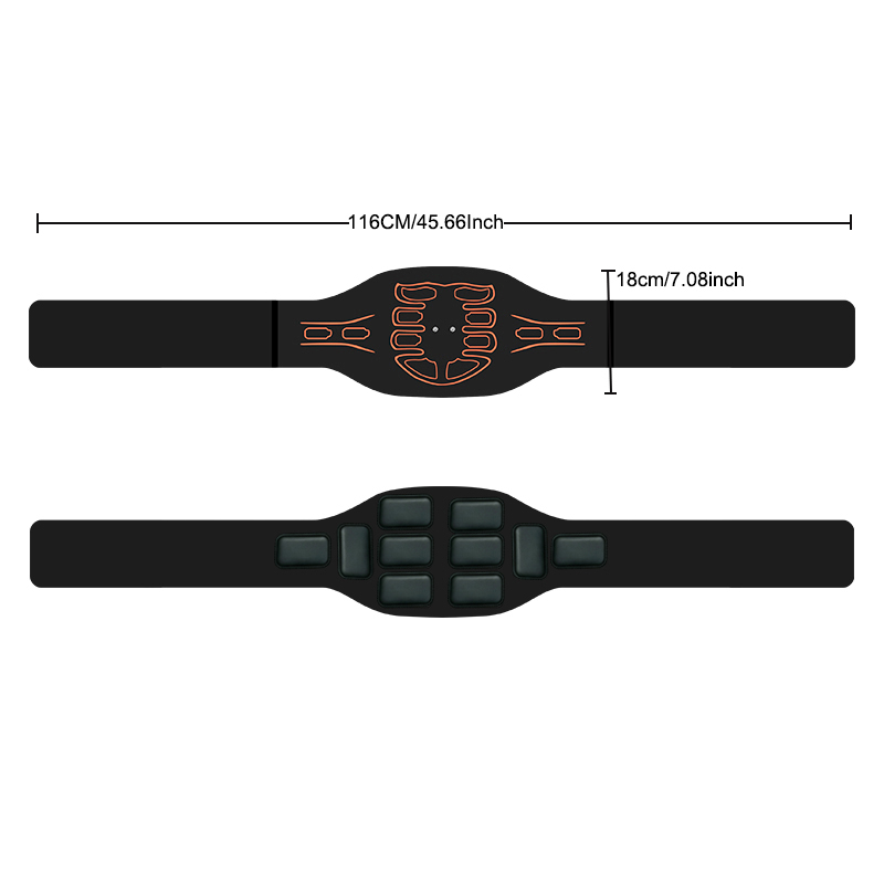 Abdominal Toning Belt Smart Ab - Home Gym Simple 评论和价格