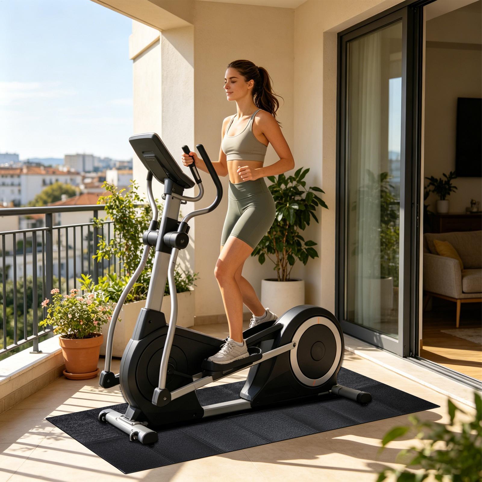 Treadmill Pads For Floor Non S - Home Gym Leg 评论和价格