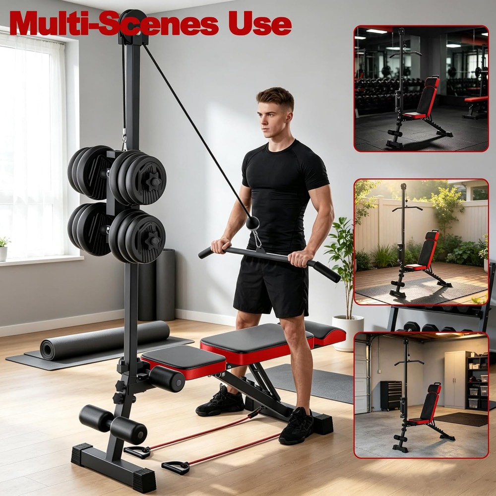 Multi-Functional Weight Bench  - Home Gym Fitness 评论和价格