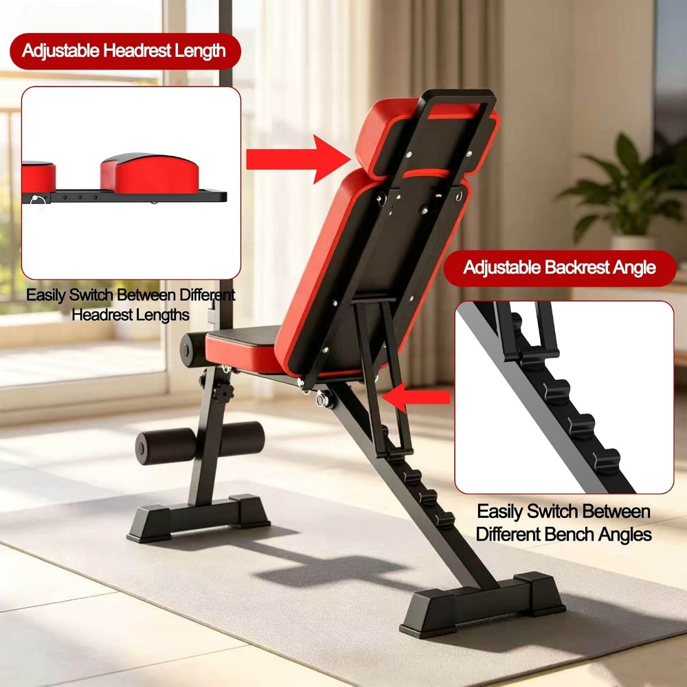 Multi-Functional Weight Bench  - Home Gym Fitness 评论和价格