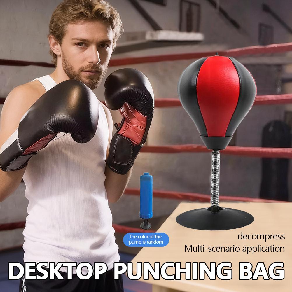 Desktop Punching Bag Super Str - Speed Bag Boxing 评论和价格