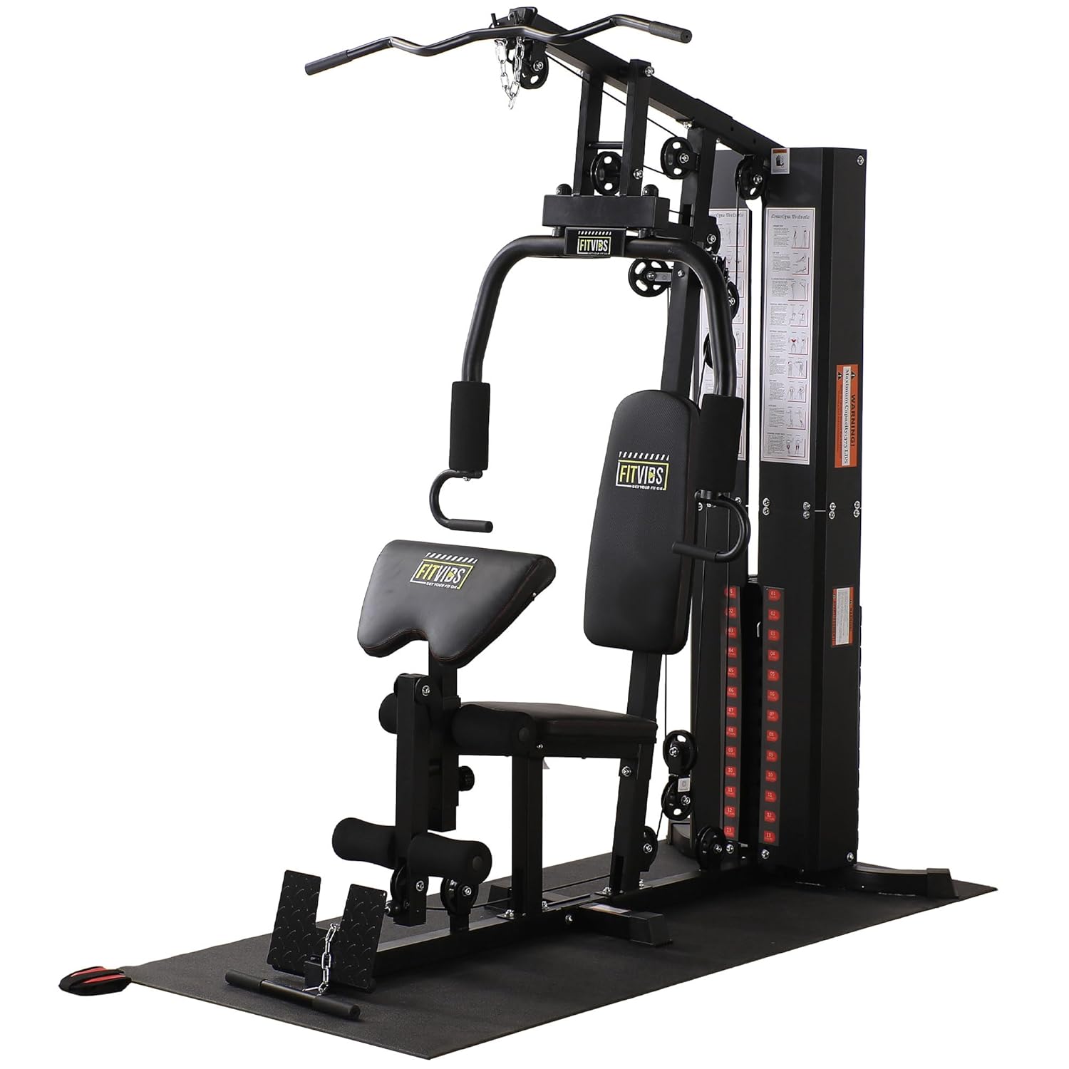 Multifunctional Steel Frame Ho - Home Gym Training Program 评论和价格