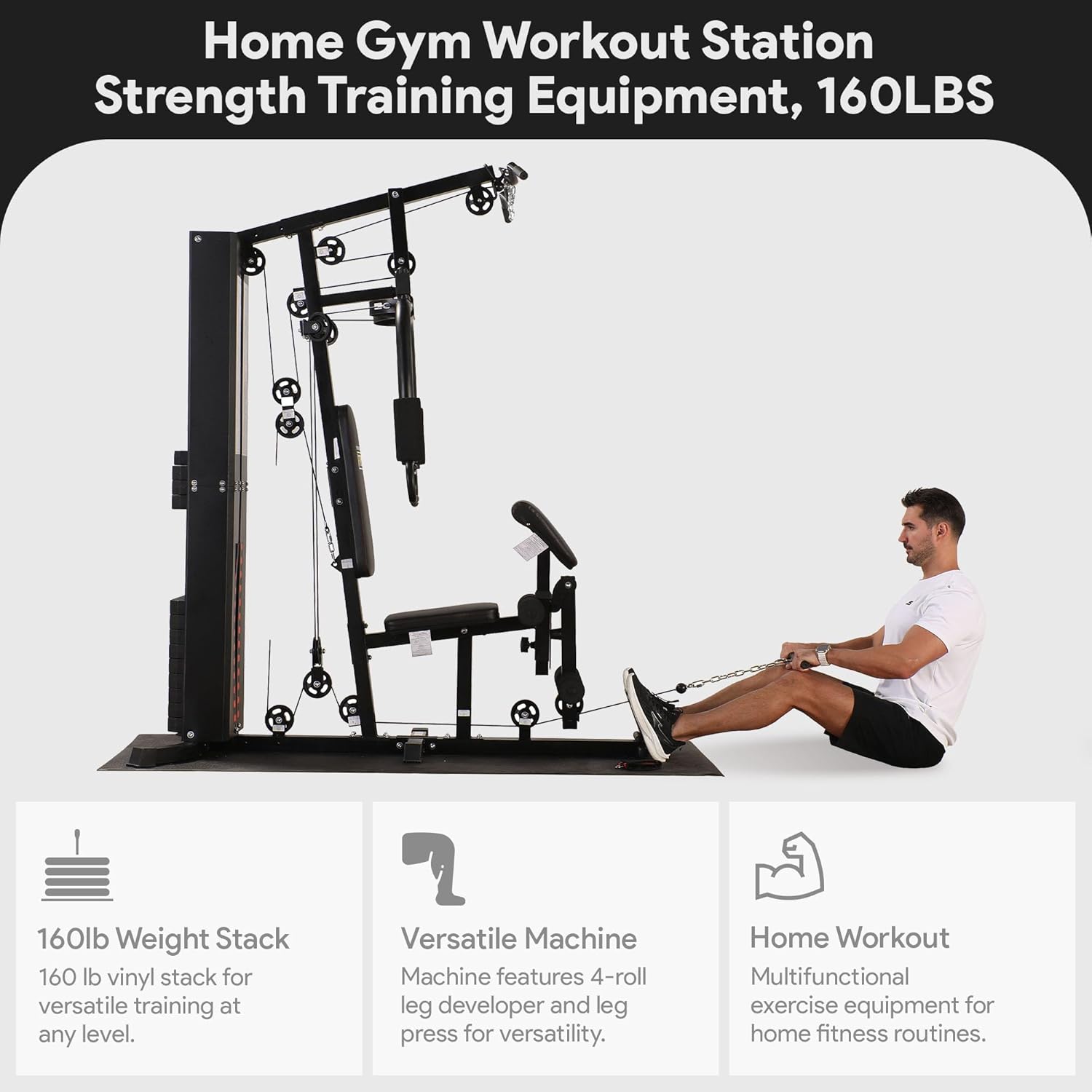Multifunctional Steel Frame Ho - Home Gym Training Program 评论和价格