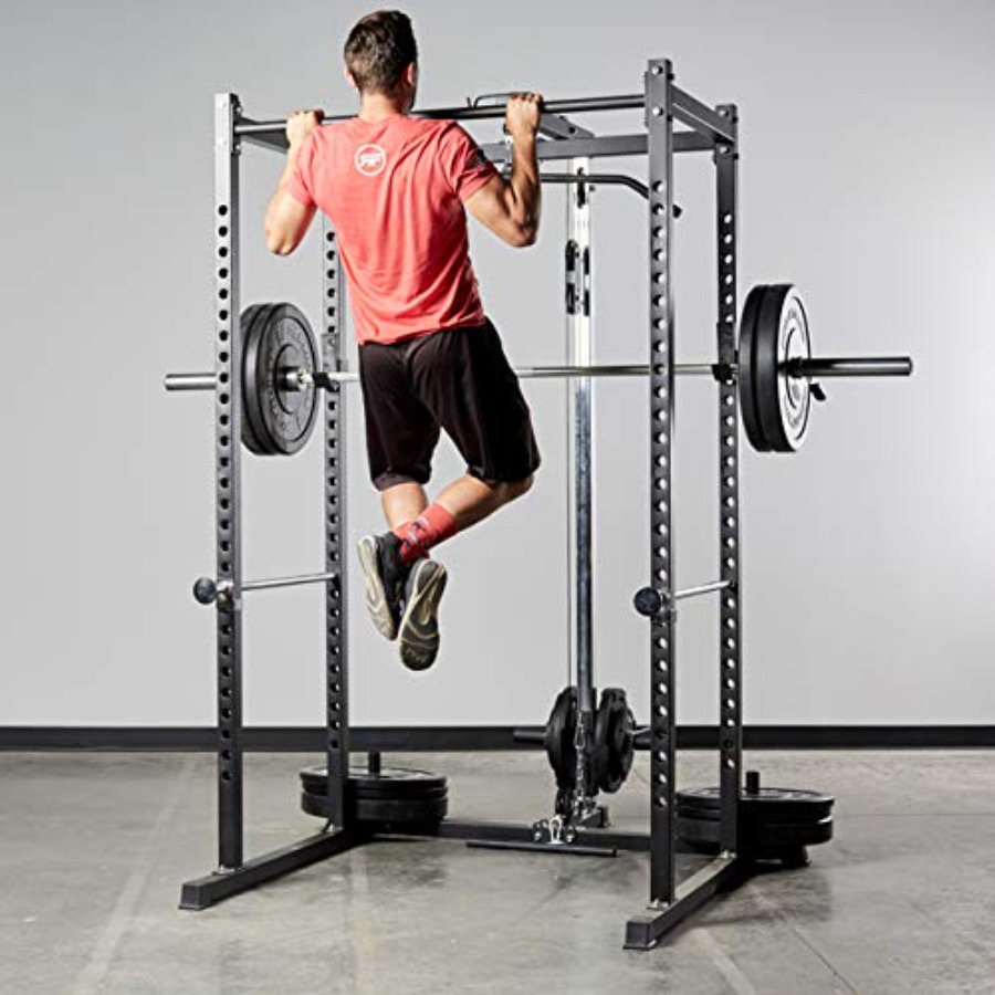 Home gym squat cage for streng - Home Gym Pull Up Bar 评论和价格