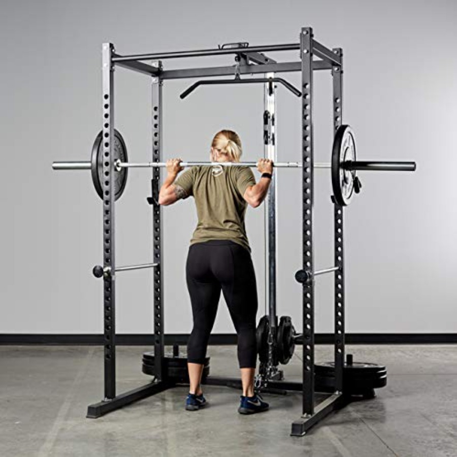 Home gym squat cage for streng - Home Gym Pull Up Bar 评论和价格