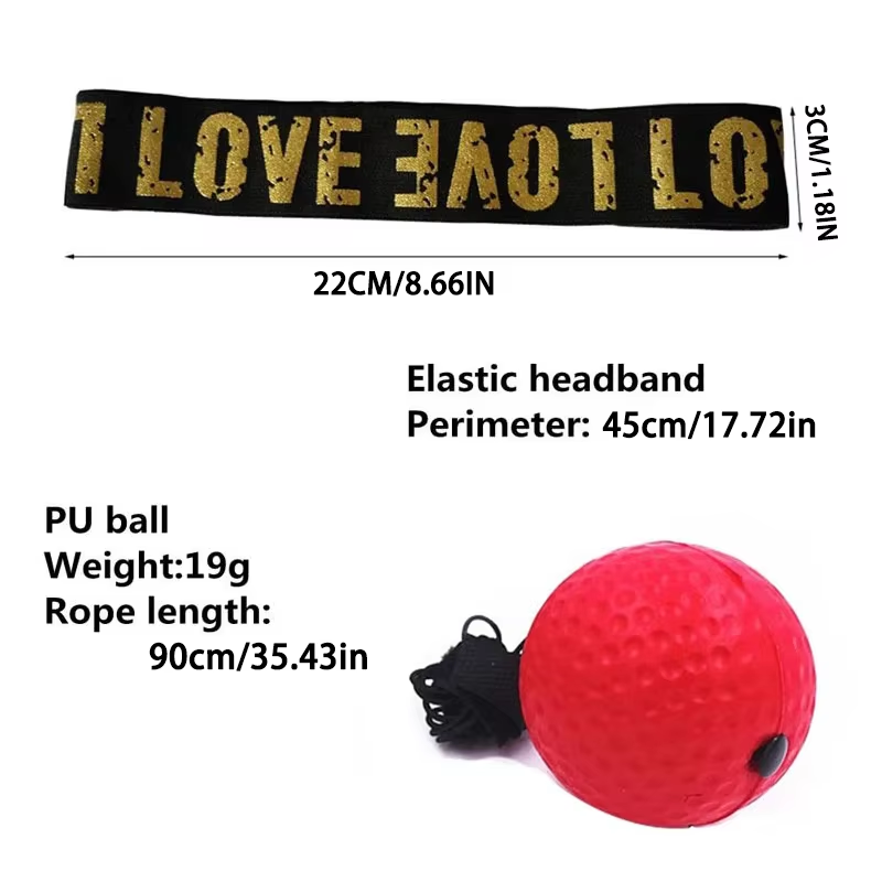 Boxing Speed Ball Head-Mounted - Speed Bag Boxing 评论和价格