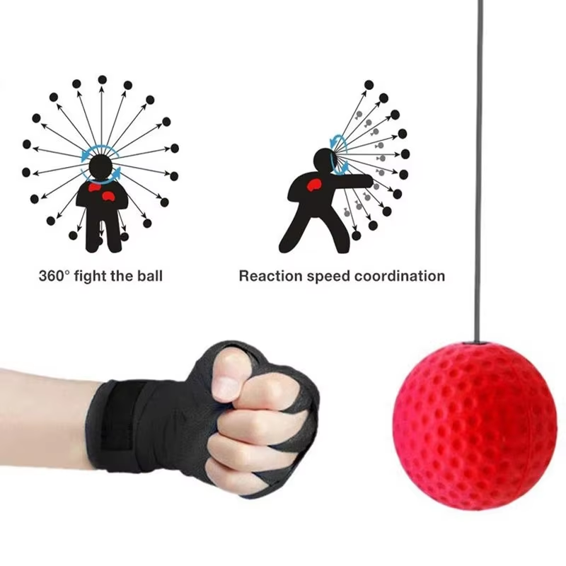 Boxing Speed Ball Head-Mounted - Speed Bag Boxing 评论和价格