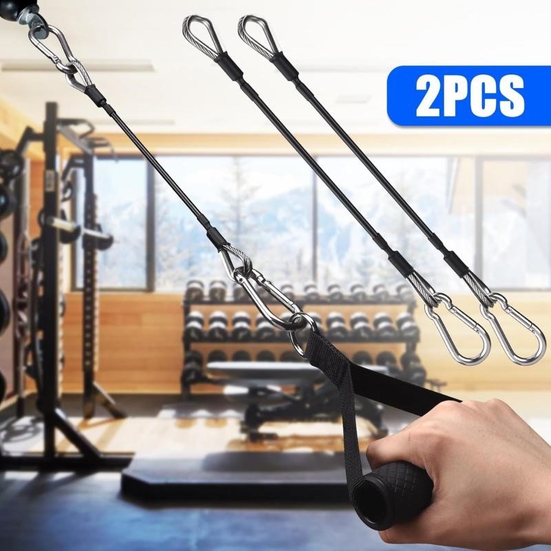 1/2Pcs 25cm Gym Cable Extensio - Home Gym Training Program 评论和价格