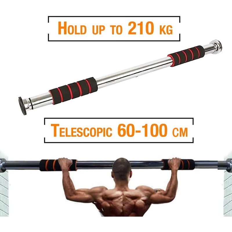 Door Frame Pull up and Chin up - Home Gym Pull Up Bar 评论和价格