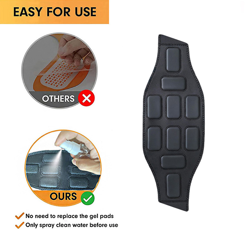 Smart Abdominal Toning Belt Ab - Home Gym Essentials 评论和价格
