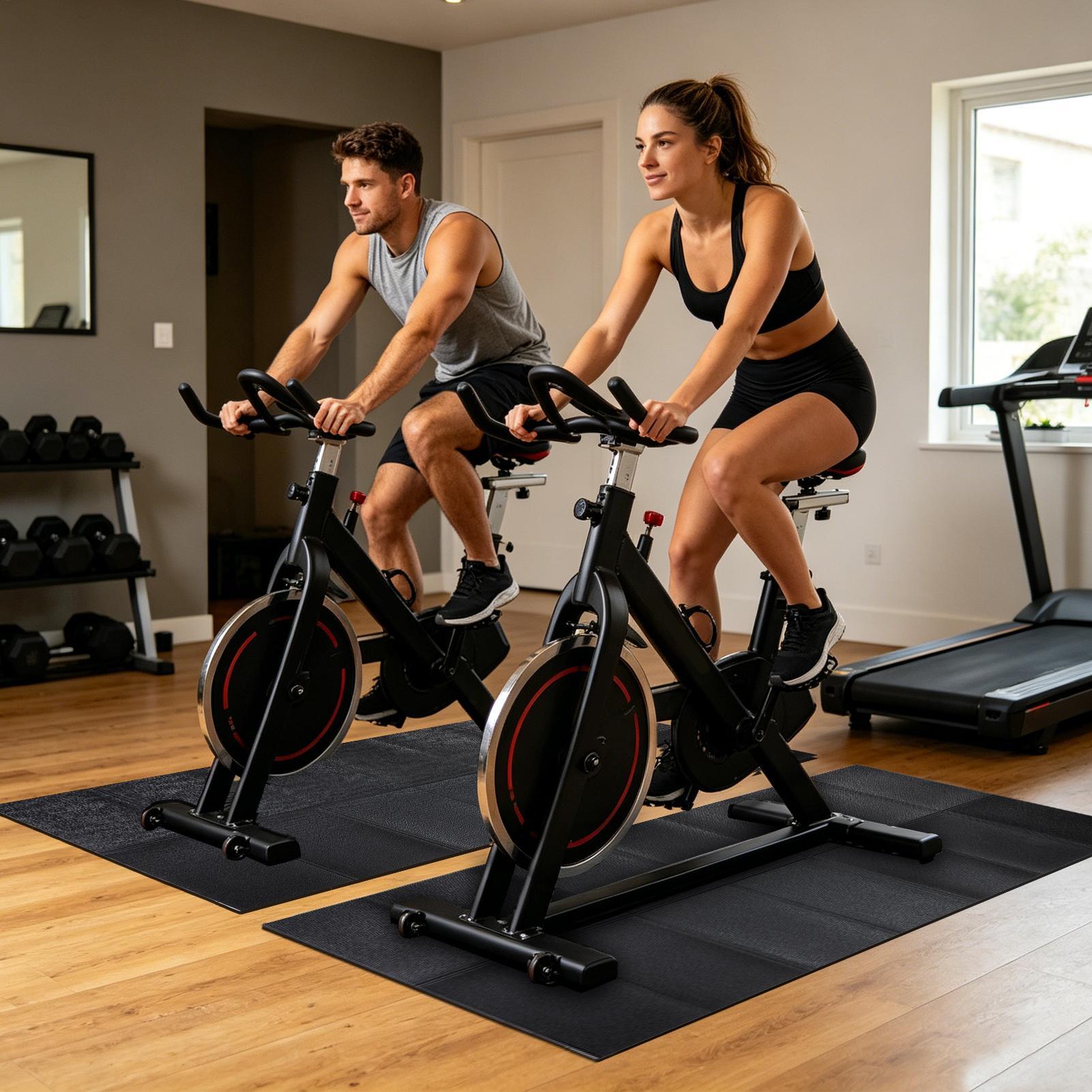 Under Treadmill Mat Heavy Duty - Home Gym Leg 评论和价格