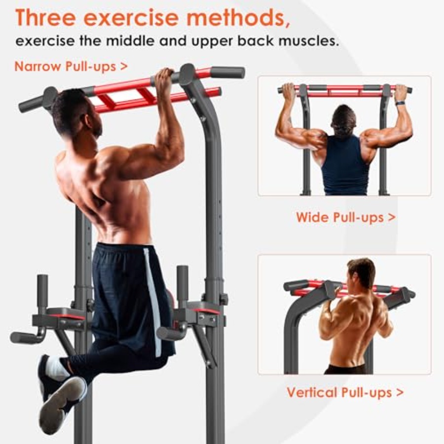 Home gym pull up bar station:  - Home Gym Pull Up Bar 评论和价格