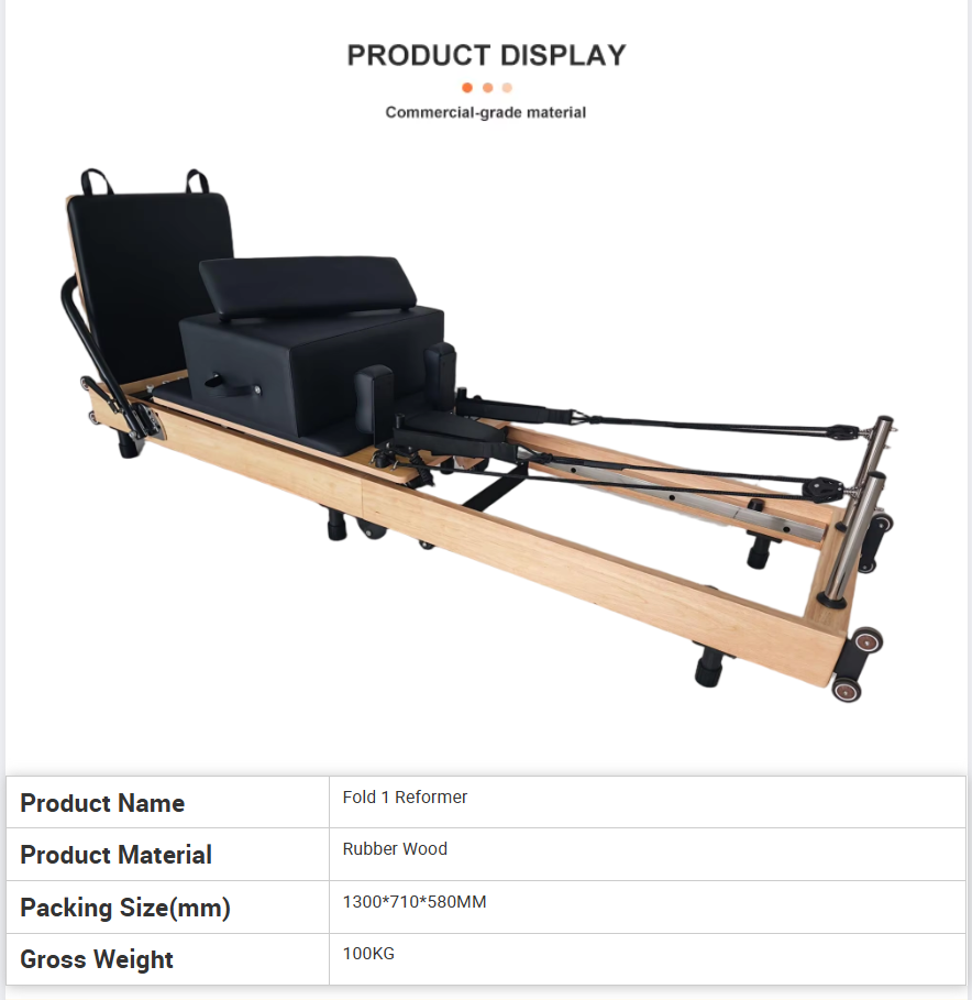 Space-Saving Foldable Oak Pila - Home Gym Leg 评论和价格
