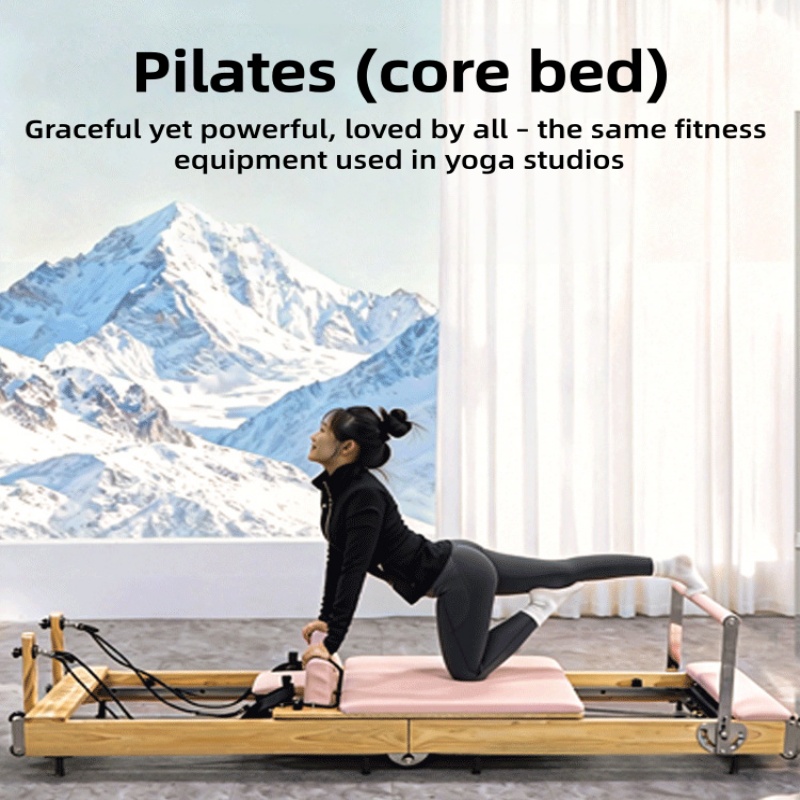 Pilates Core Bed  Foldable Rub - Home Gym Studio 评论和价格