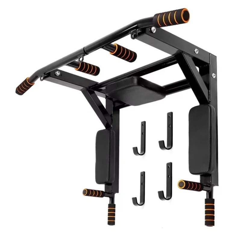 Wall-Mounted Pull-Up Bar for I - Home Gym Pull Up Bar 评论和价格