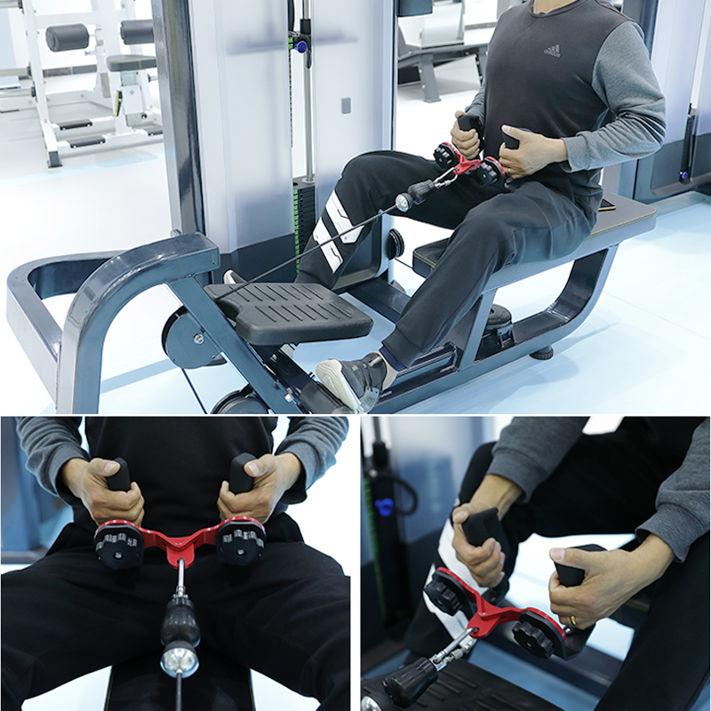 Adjustable Fitness Lat Pull Do - Home Gym Training Program 评论和价格