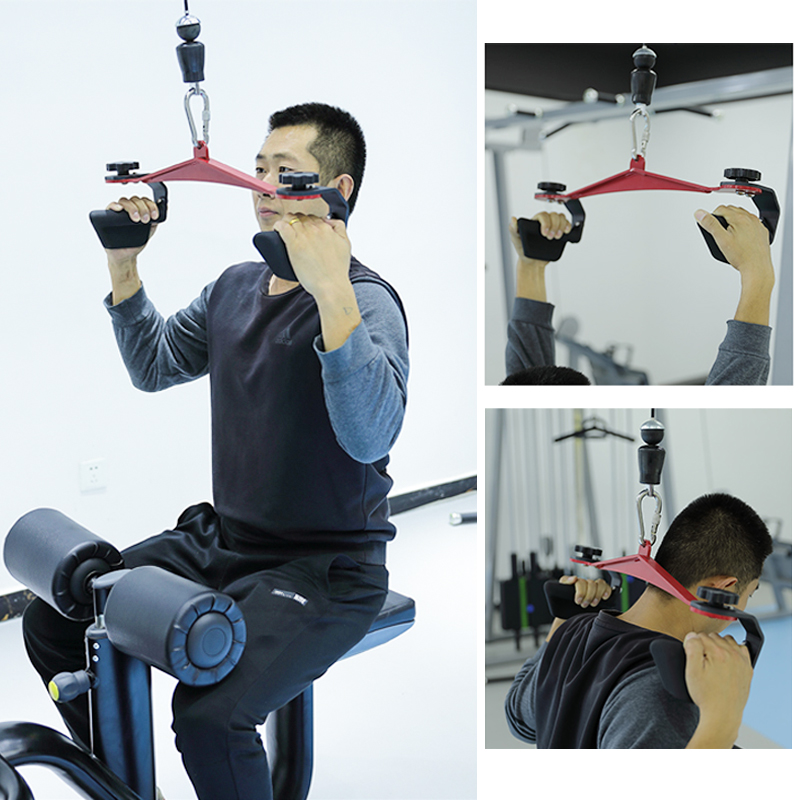 Adjustable Fitness Lat Pull Do - Home Gym Training Program 评论和价格