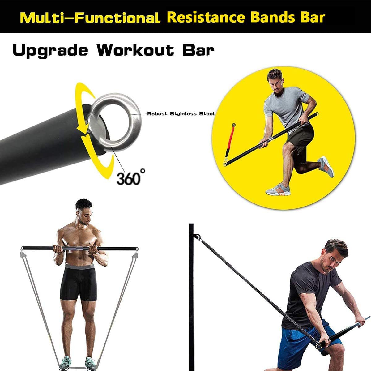 150lb Fitness Booty Resistance - Home Gym Simple 评论和价格