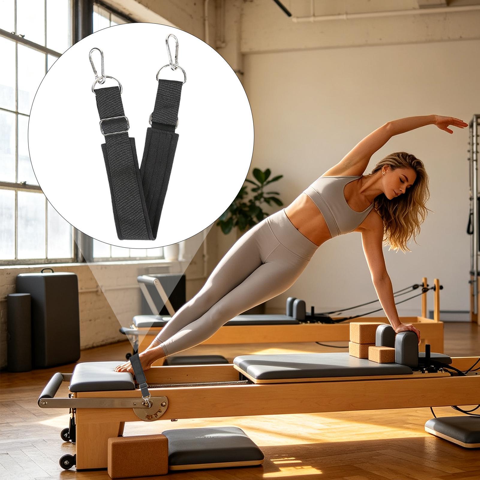 Reformer Footstrap Double-Loop - Home Gym Studio 评论和价格