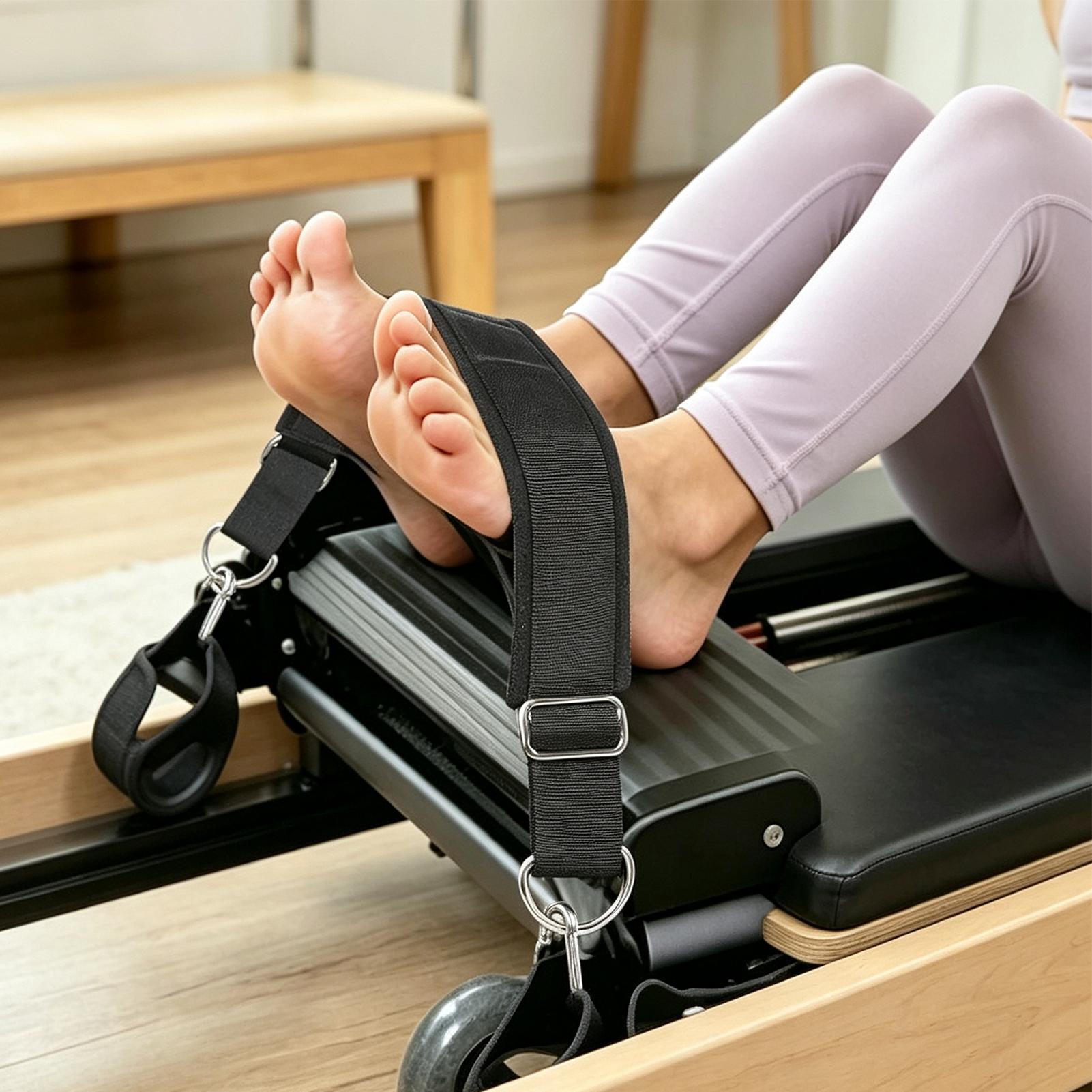 Reformer Footstrap Double-Loop - Home Gym Studio 评论和价格