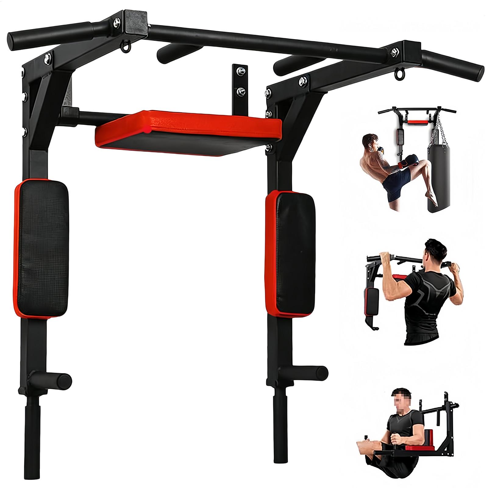 Wall-Mounted Pull-up Bar Fitne - Home Gym Leg 评论和价格