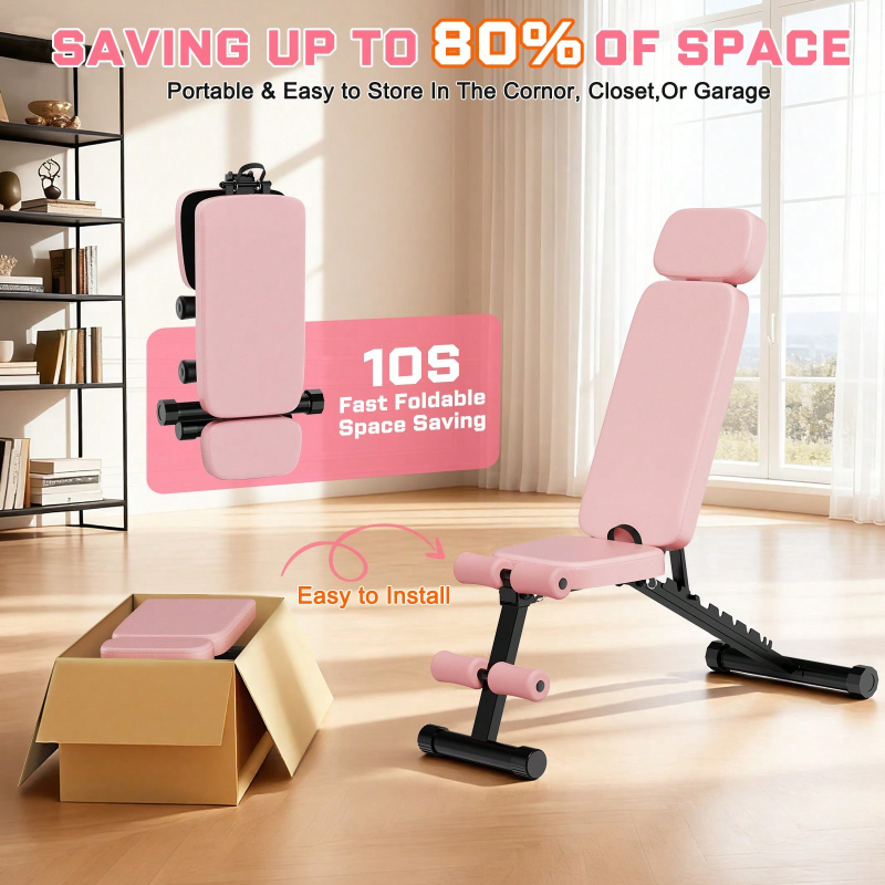9 Position Adjustable Weight B - Home Gym Leg 评论和价格