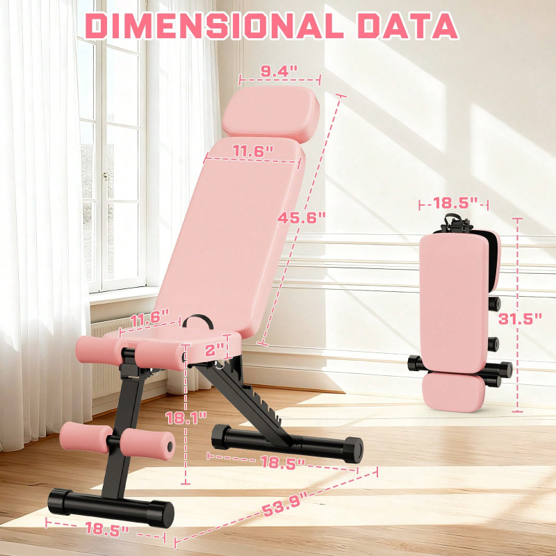 9 Position Adjustable Weight B - Home Gym Leg 评论和价格
